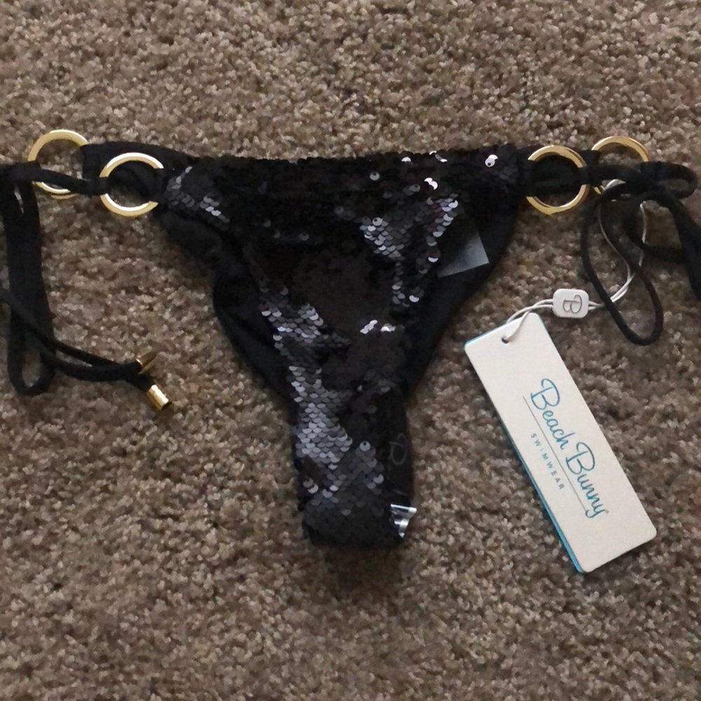 Beach Bunny Sequin Bikini Bottom